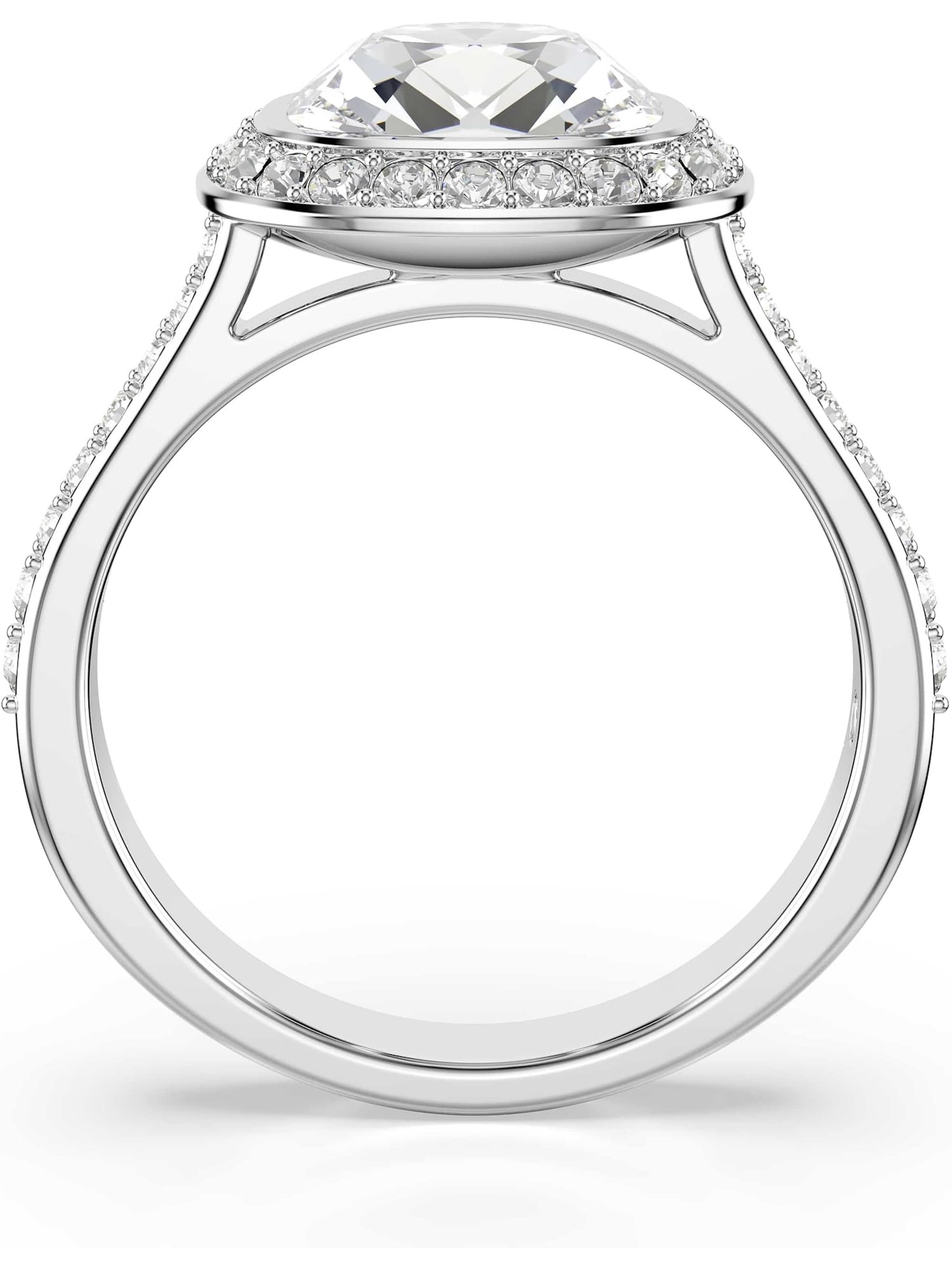 Swarovski Ring in Silber