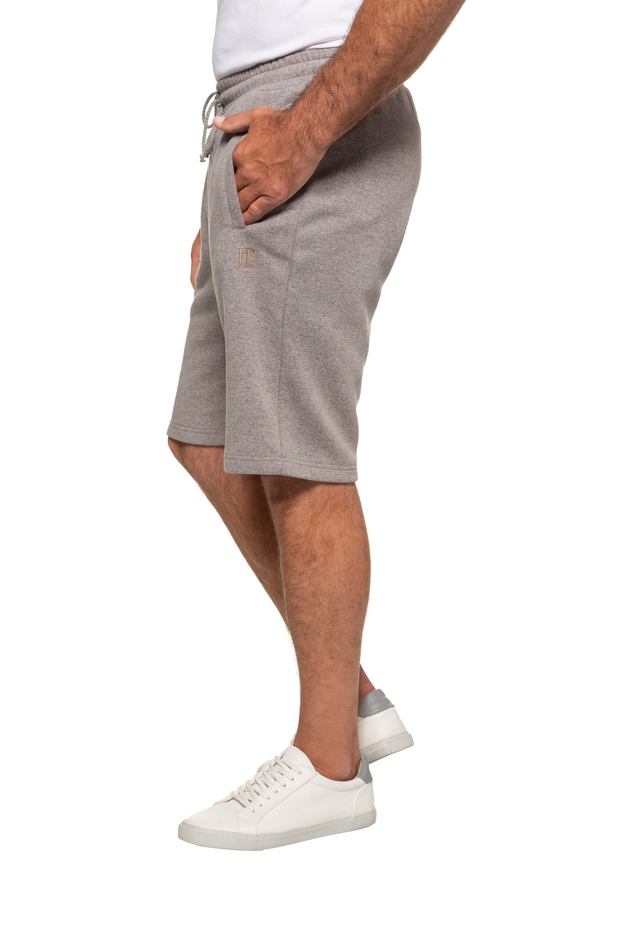 JP1880 Regular Bermuda in Grau