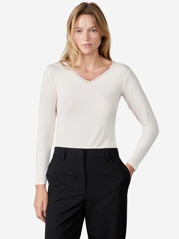 ETAM Unterhemd 'Warme Up Lace' in Beige: Vorderseite