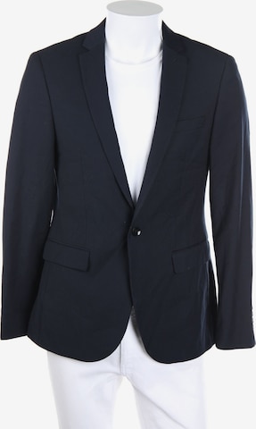 Avant Première Suit Jacket in M-L in Blue: front