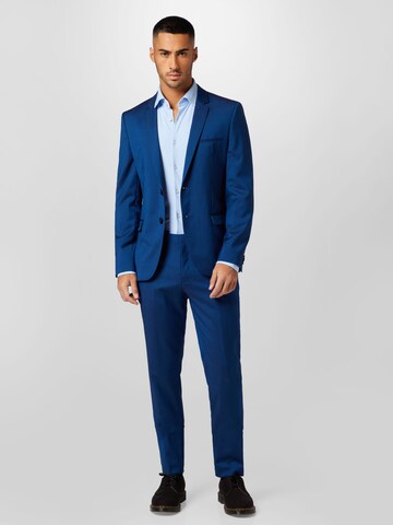 HUGO Regular Suit 'Arti/Hesten212' in Blue