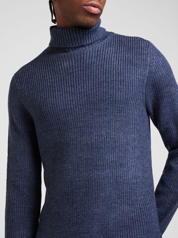 BLEND - Pullover em azul