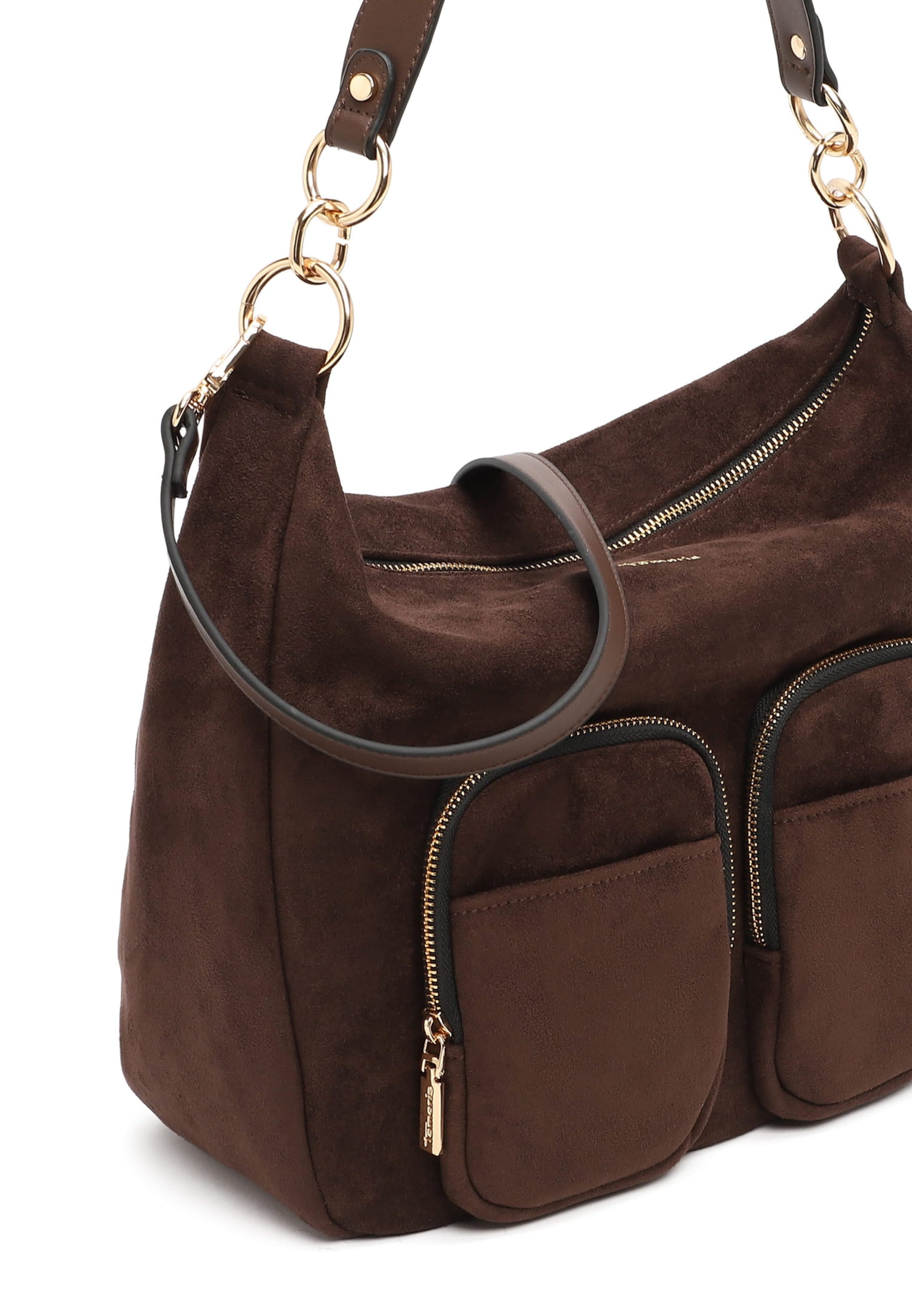 Borsa a sacco di Tamaris in marrone
