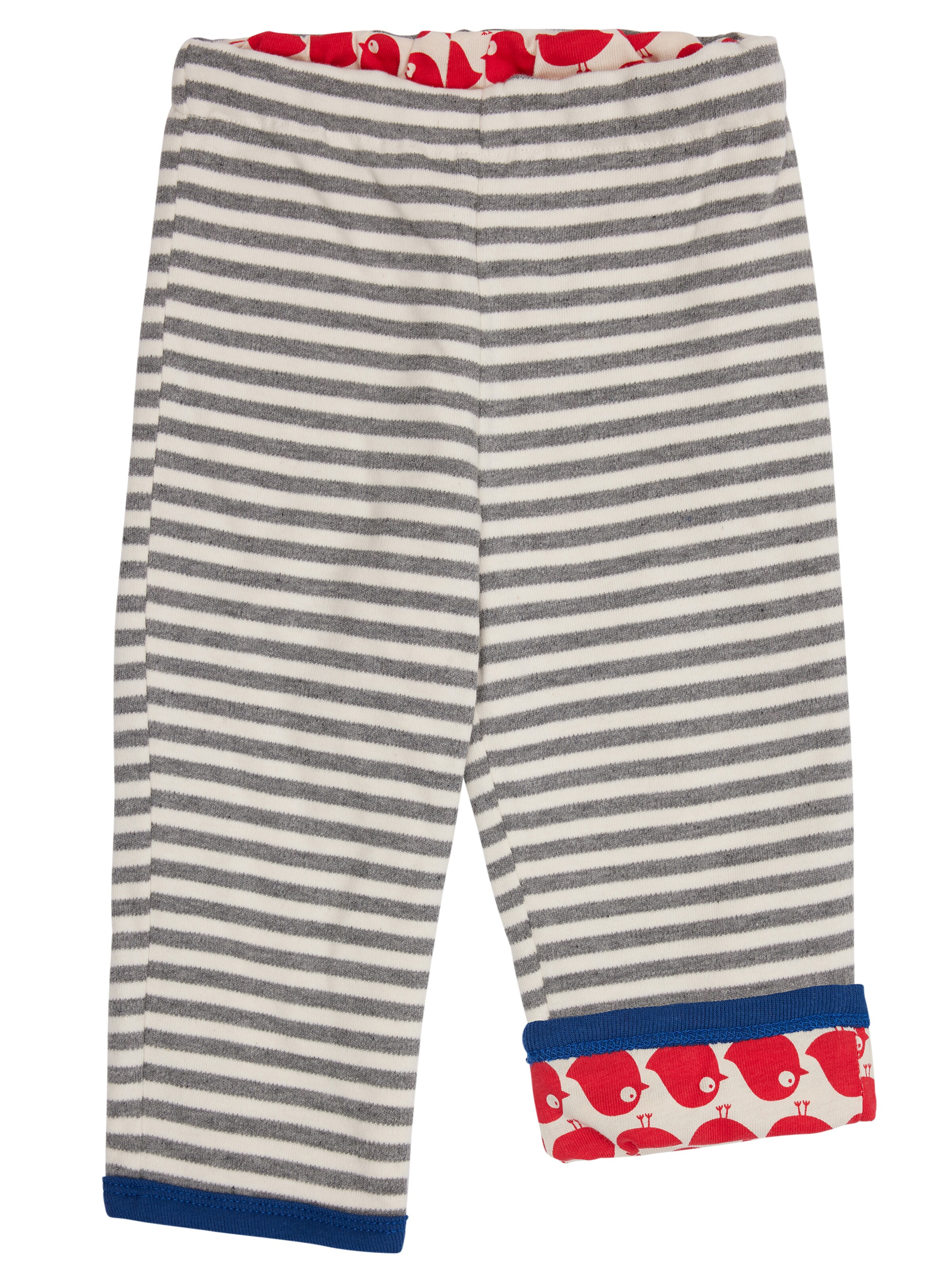 loud + proud Loosefit Hose‌‌‌‌‌‌‌‌‌‌ in Grau: Vorderseite