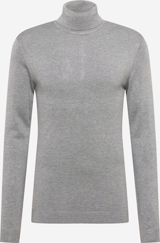 Petrol Industries Sweater in Grey: front