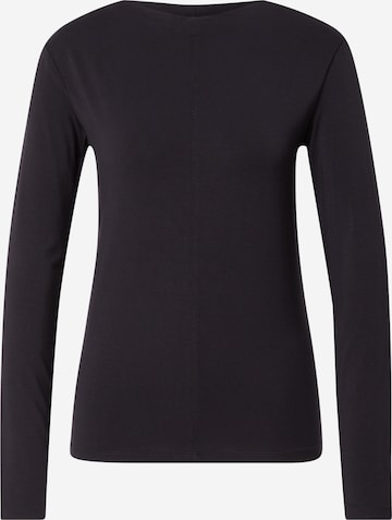 CURARE Yogawear Funkční tričko 'Flow' – černá: přední strana