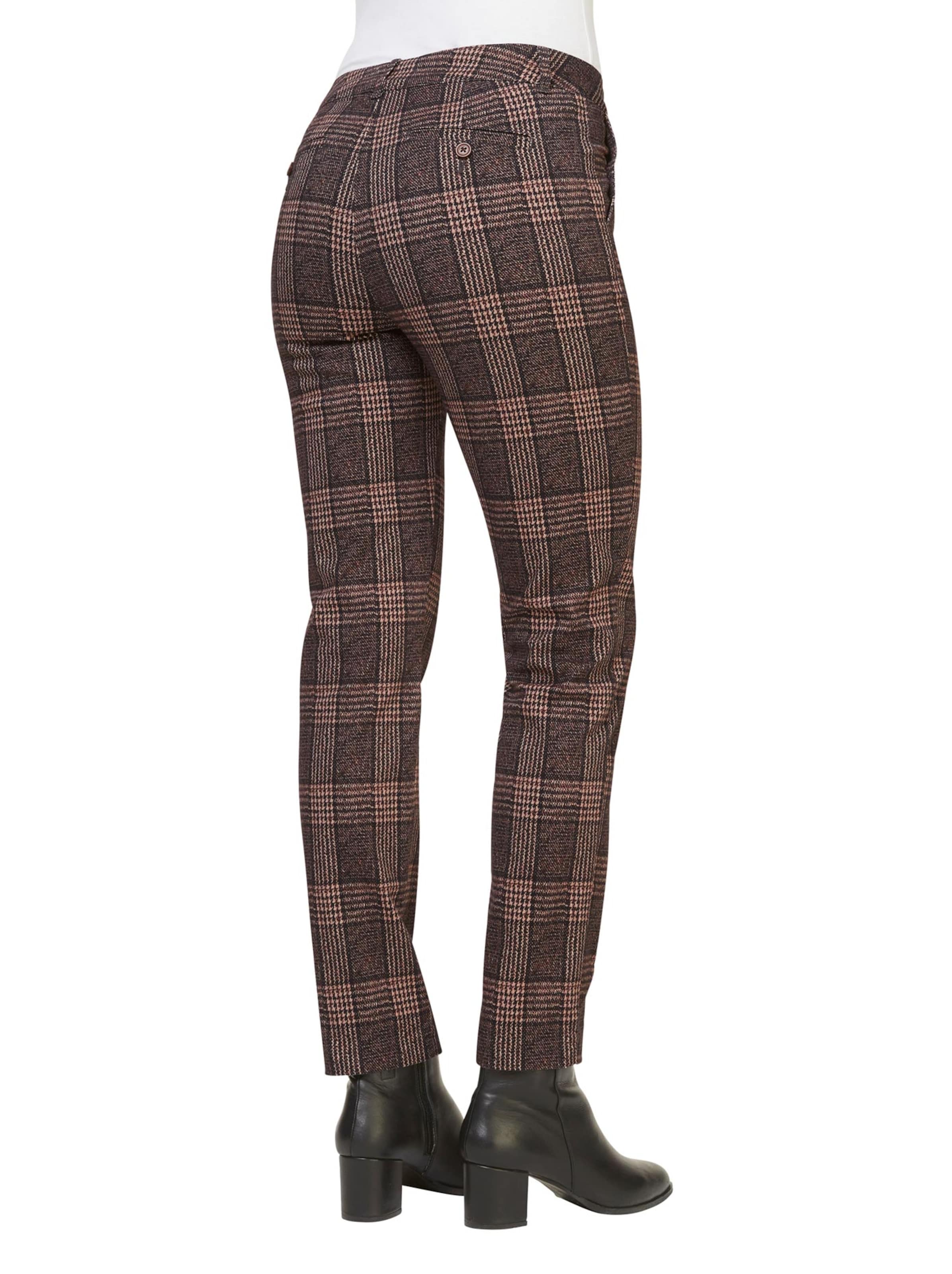 heine Slimfit Jeans 'Rick Cardona' in Braun