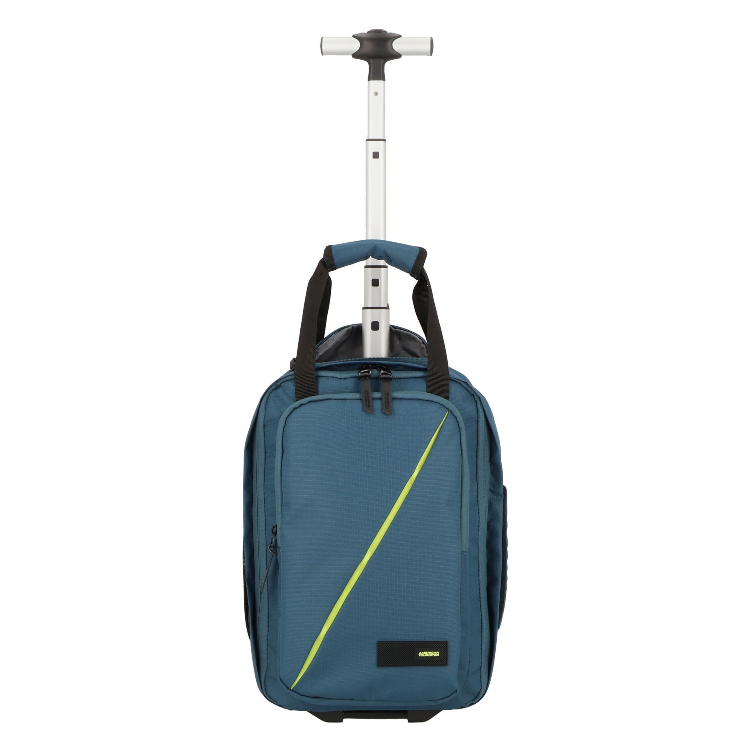 Trolley 'Take2Cabin' di American Tourister in blu: frontale