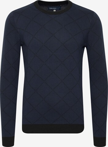 BLEND Sweater 'Nison' in Blue: front