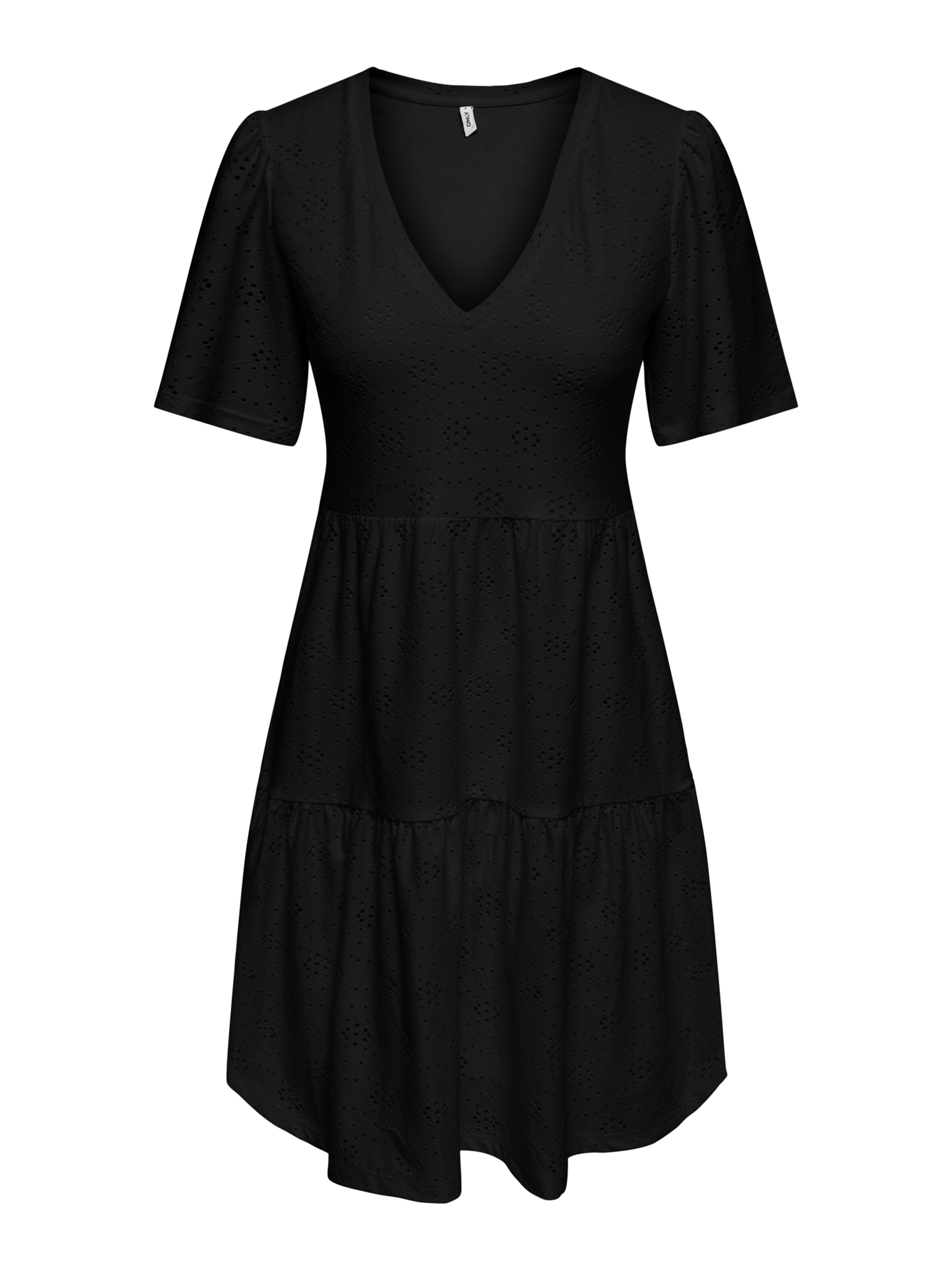 ONLY Φόρεμα 'ONLSMILLA' σε μαύρο: μπροστά