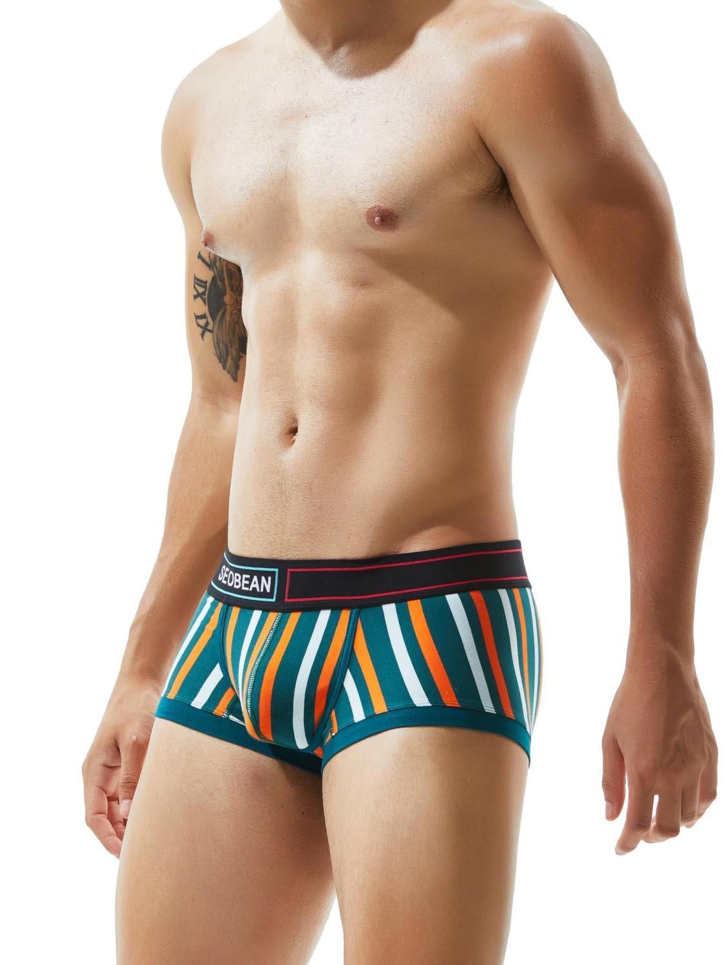 SEOBEAN Boxer shorts in Green: front