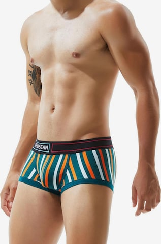 SEOBEAN Boxer shorts in Green: front