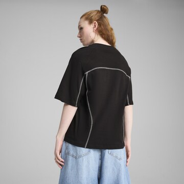 PUMA Oversized shirt 'Dare To' in Zwart