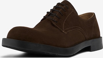 CAMPER Lace-Up Shoes '1978' in Brown: front