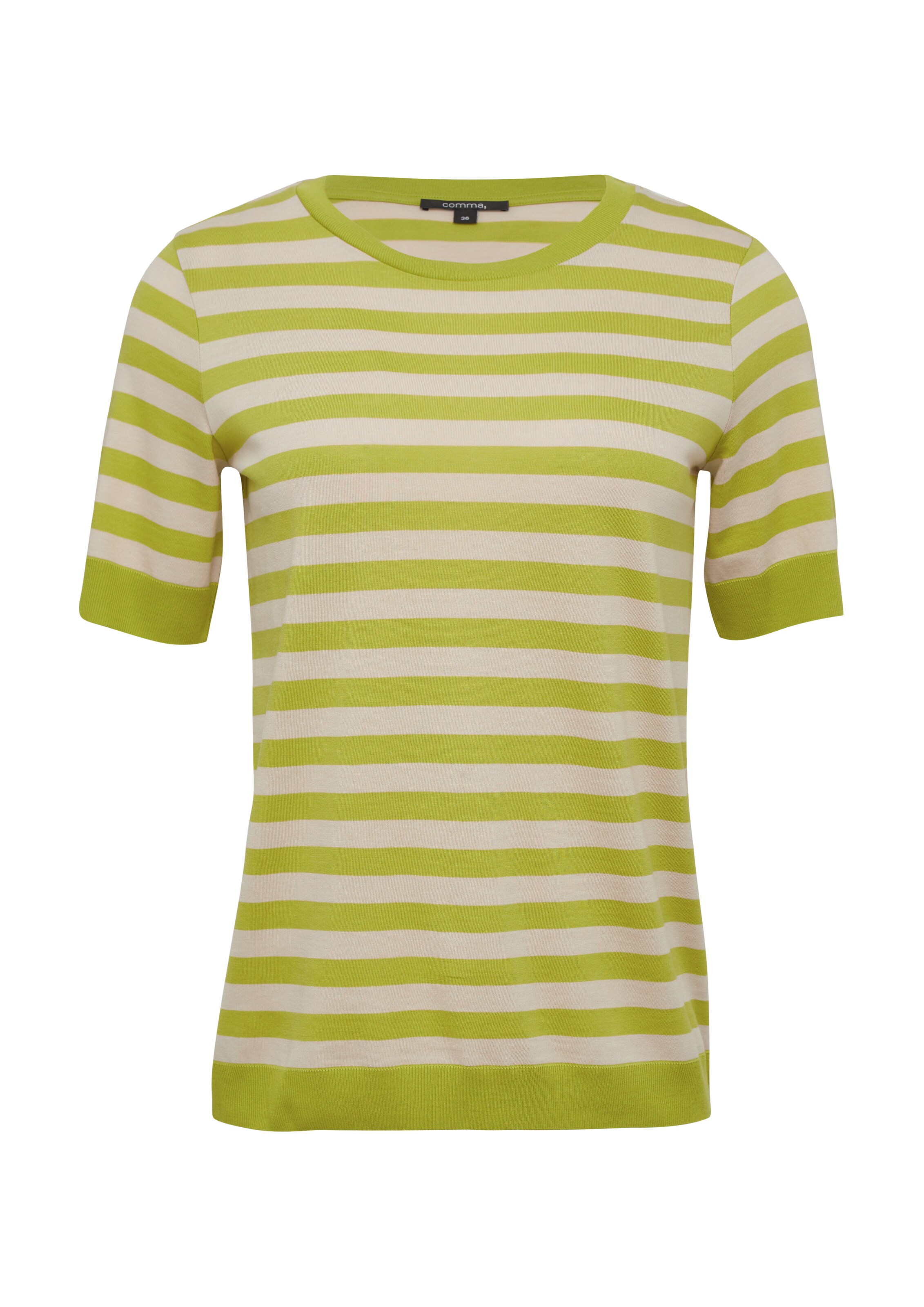 COMMA Свитер в Зеленый: спереди