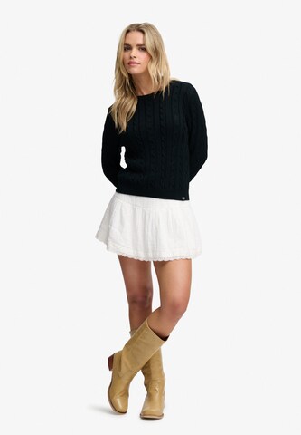 Superdry & Co Pullover 'Essentials' in Blau