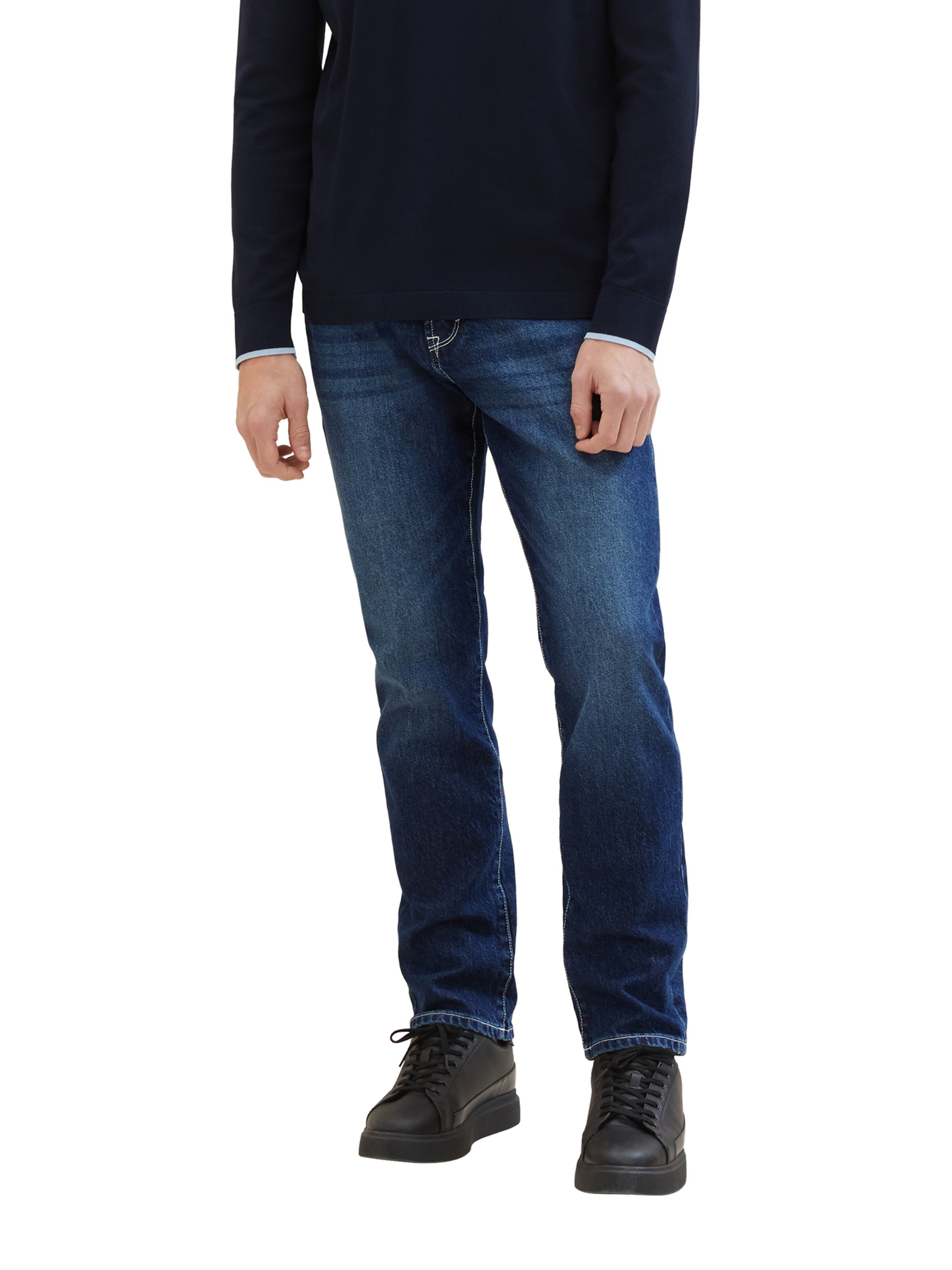 TOM TAILOR Regular Jeans 'Josh' in Blau: Vorderseite