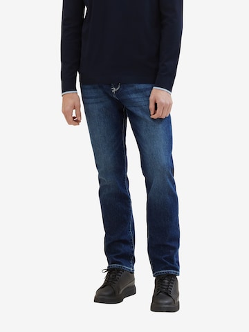 TOM TAILOR Slimfit Jeans 'Josh' in Blau: predná strana