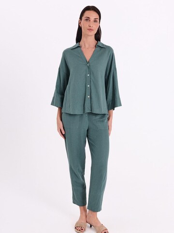 Freequent Blouse 'FQLava-shirt dark forest' in Green