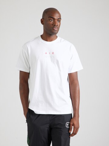 Nike Sportswear Shirt 'AIR' in White: front