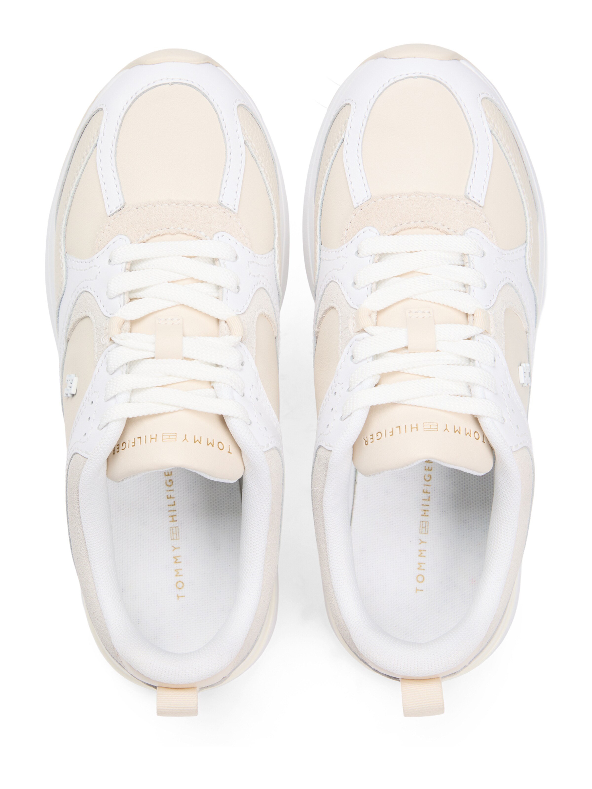 TOMMY HILFIGER Низкие кроссовки в Белый