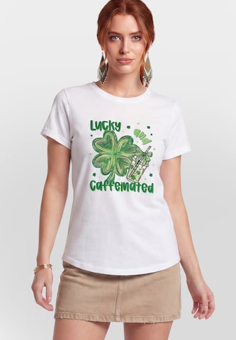 usha FESTIVAL - Camiseta 'Irish' en blanco