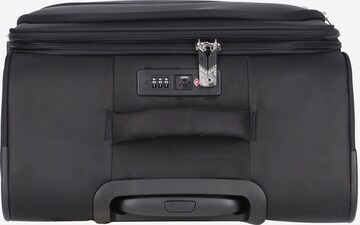 D&N Suitcase Set in Black