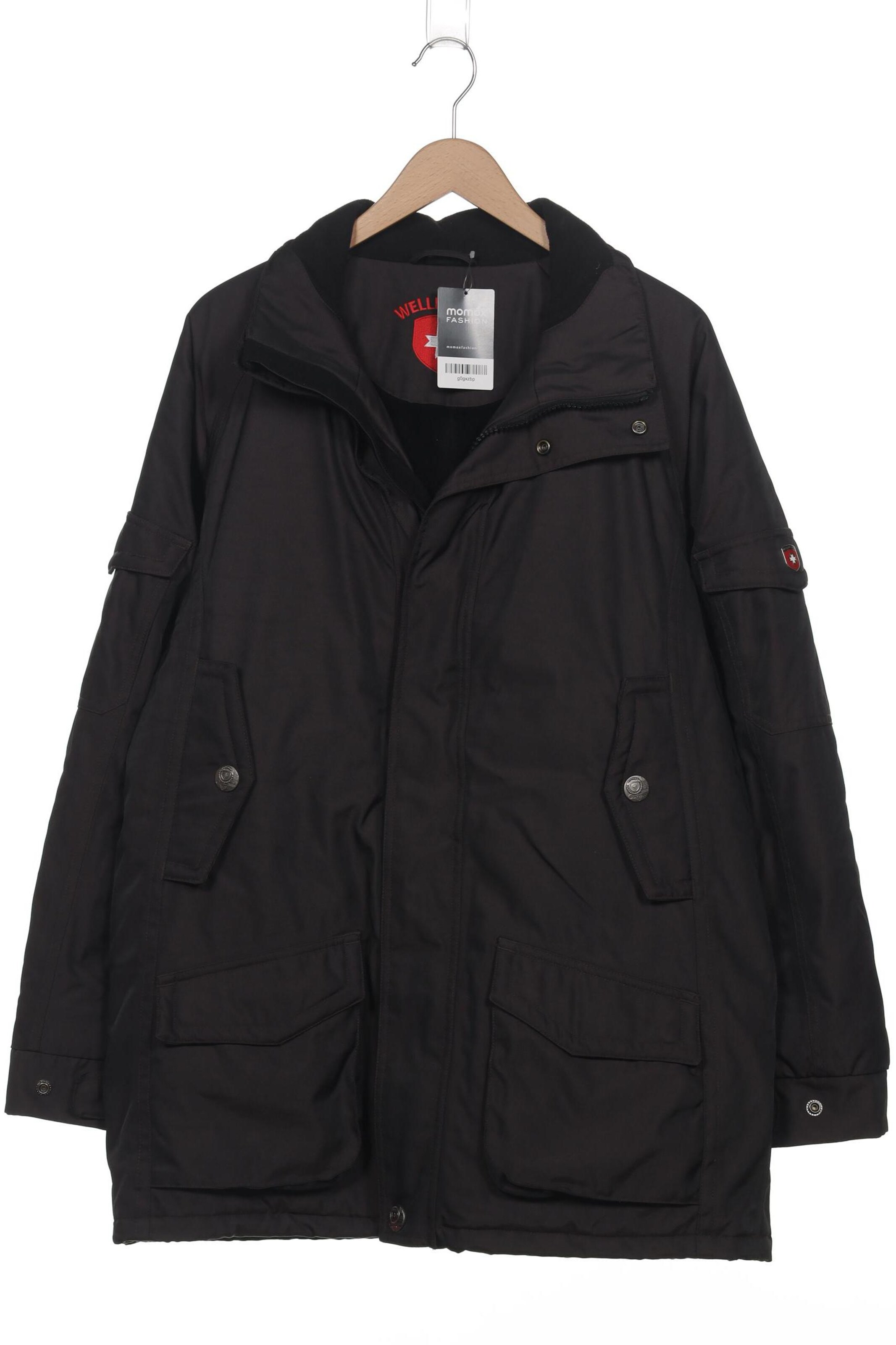 Wellensteyn Jacket & Coat in L in Brown: front