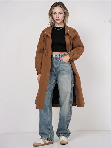 Bigdart Tussenmantel in Bruin