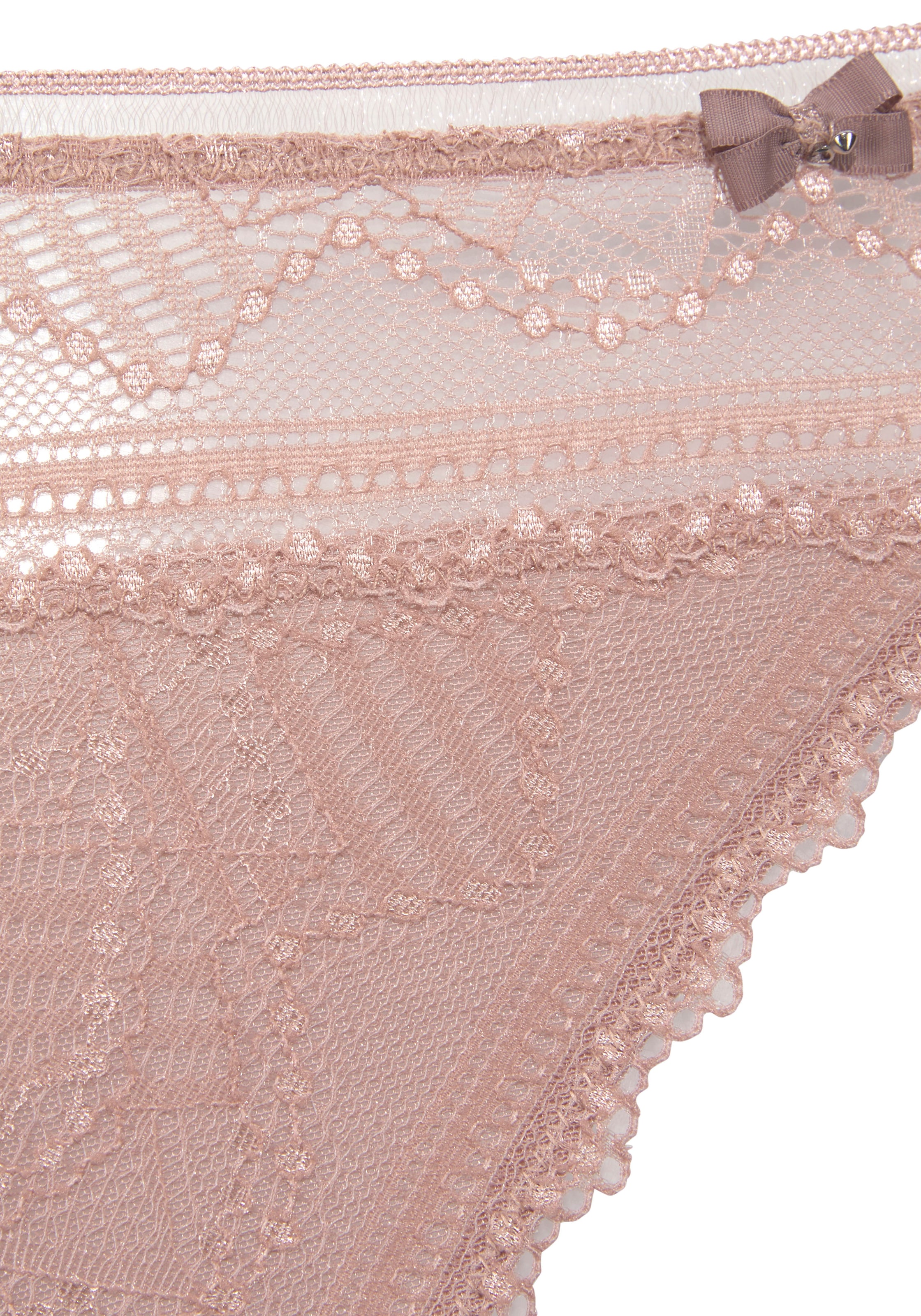 LASCANA Стринг в розово