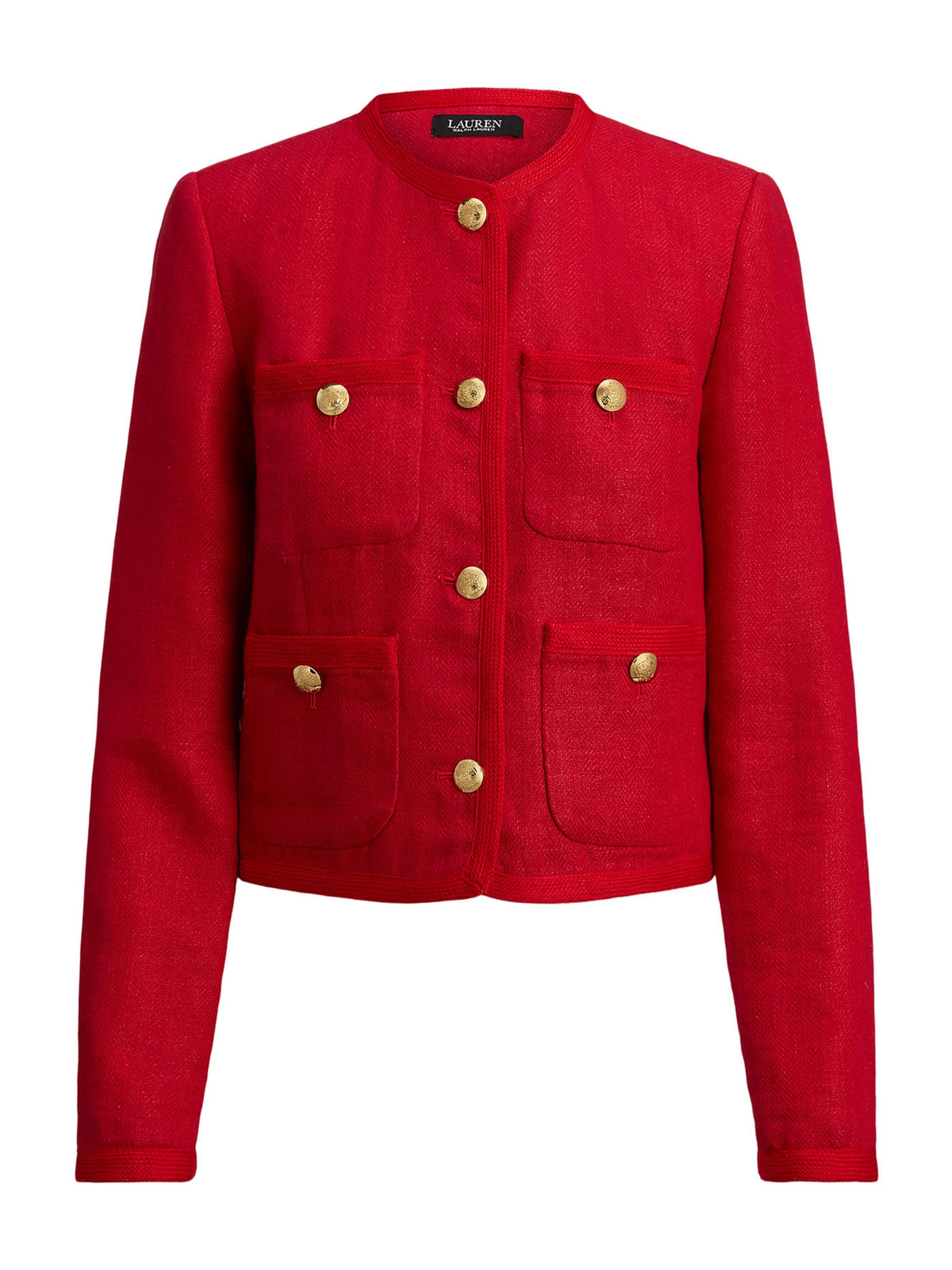 Giacca di mezza stagione di Lauren Ralph Lauren in rosso: frontale