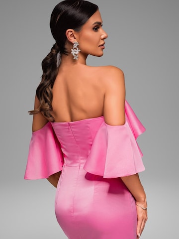 Ombre Abendkleid‌‌‌‌ in Pink