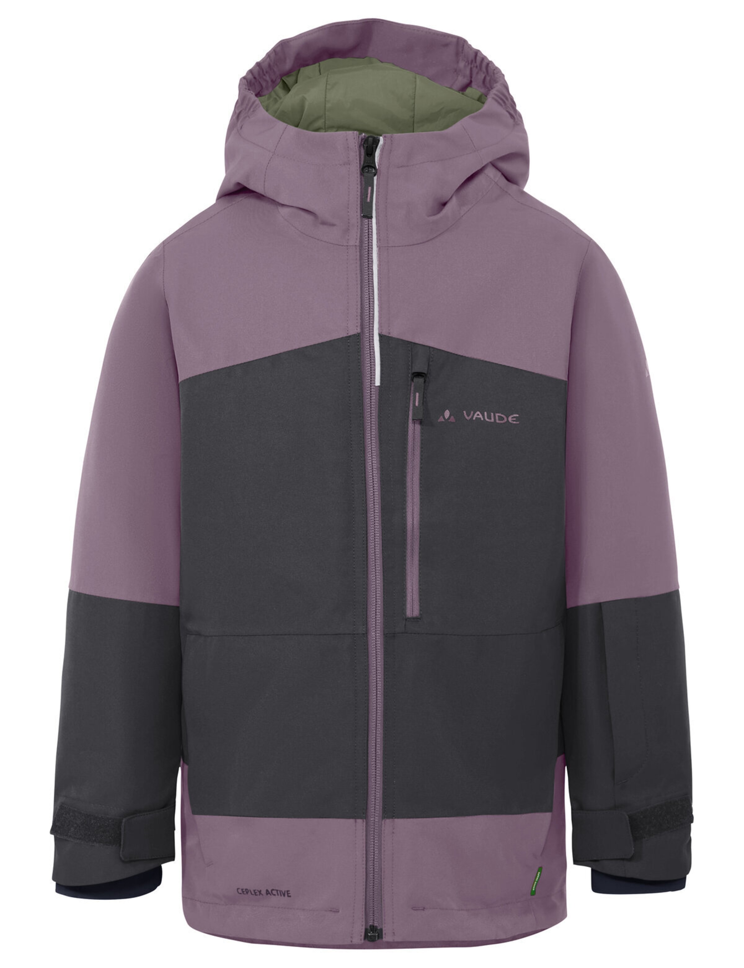 VAUDE Sportjas 'Snow Cup II' in Lila: voorkant