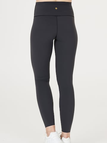 Athlecia Skinny Sporthose 'Stay' in Schwarz