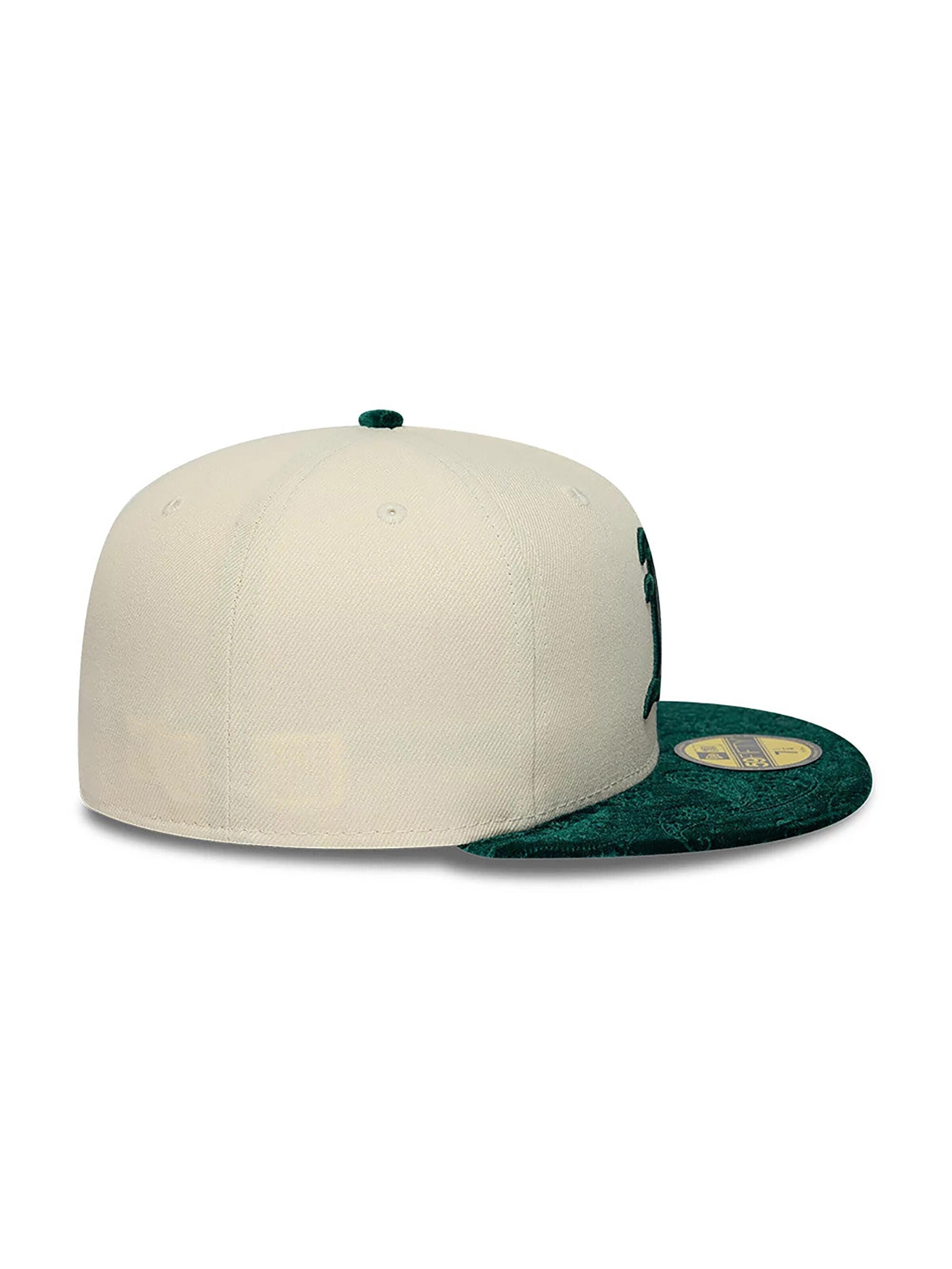 TOP GUN Cap '59FIFTY MLB Athletics Oakland' in Beige