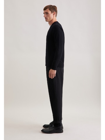 Vestes en maille SEIDENSTICKER en noir