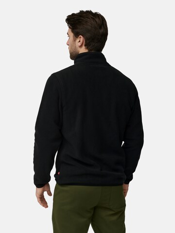 Veste en polaire 'Micro Fleece' DANISH ENDURANCE en noir