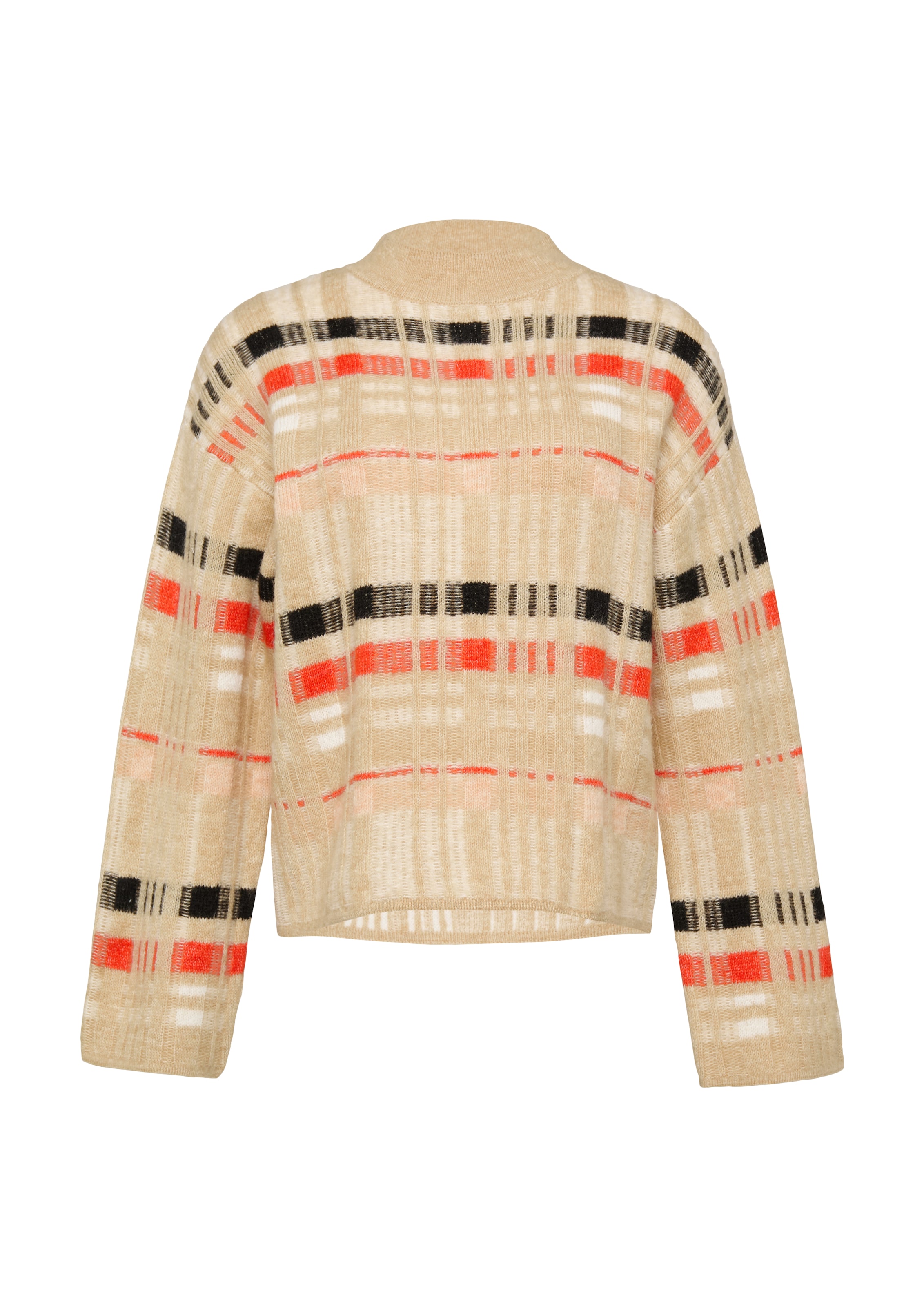 s.Oliver Pullover in Beige: Vorderseite