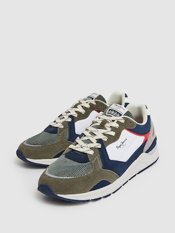 Pepe Jeans Sneakers 'X20 Free' in Green