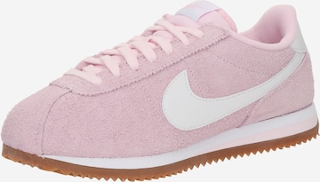 Nike Sportswear Matalavartiset tennarit 'CORTEZ' värissä vaaleanpunainen: etupuoli