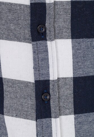 Redbridge Regular fit Button Up Shirt 'Lowestoft' in Blue