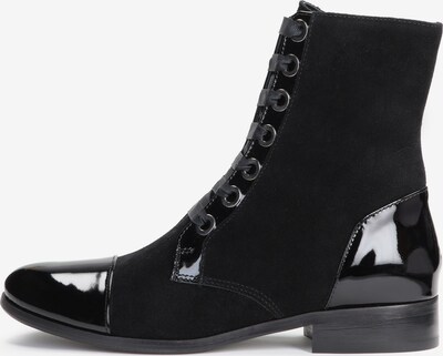 Kazar Lace-Up Ankle Boots in Black, Item view