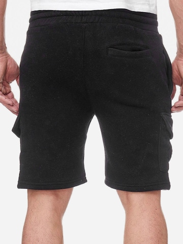 Regular Pantalon '18605' Tazzio en noir