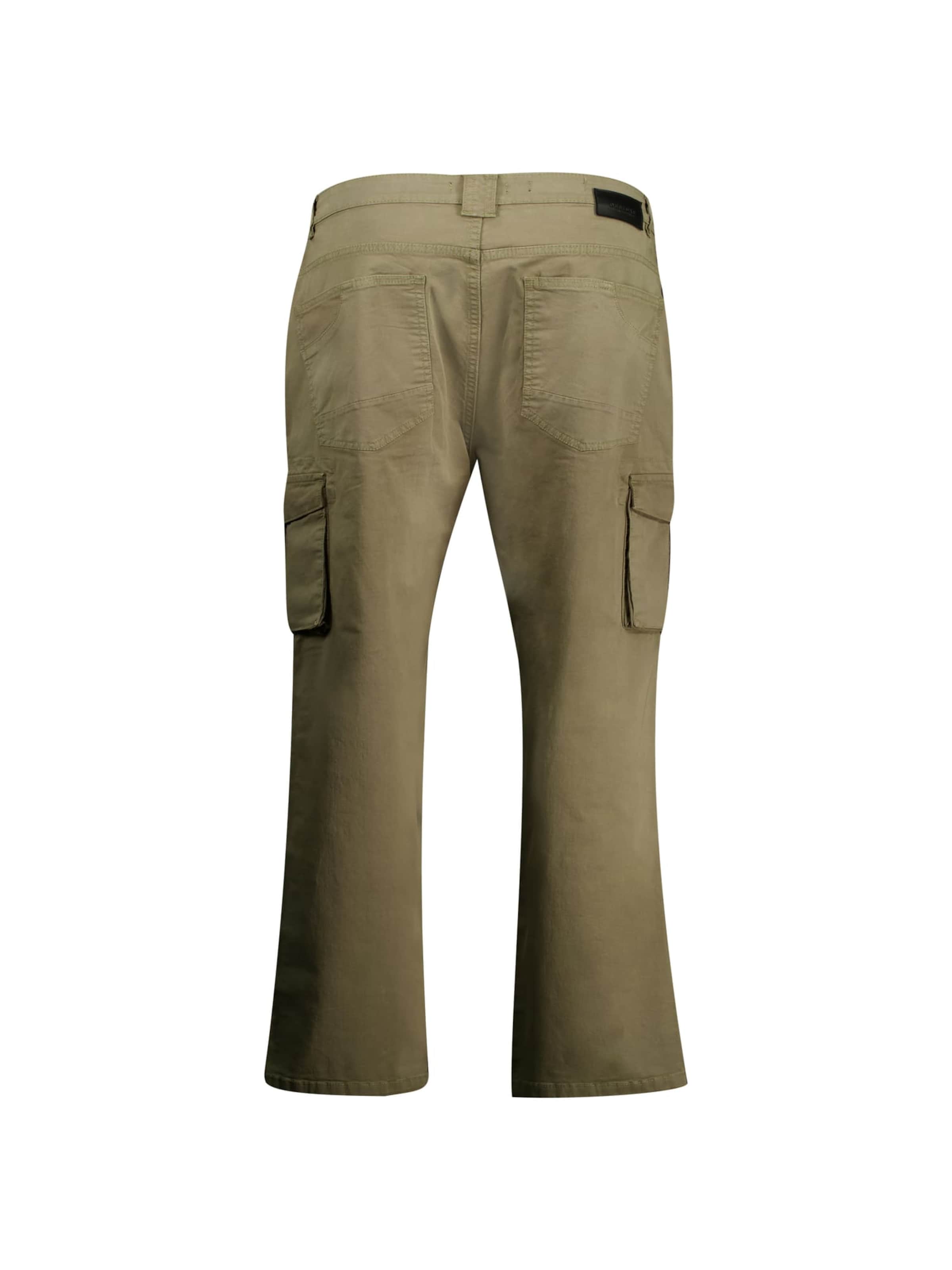 Deeluxe Regular Broek 'Kenai' in Groen