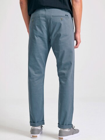 Regular Pantalon Funky Buddha en gris