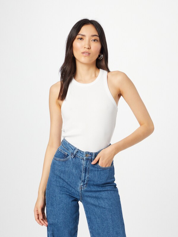 ARMEDANGELS Top 'KANITA' in White