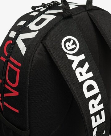 Superdry Backpack 'Montana' in Black