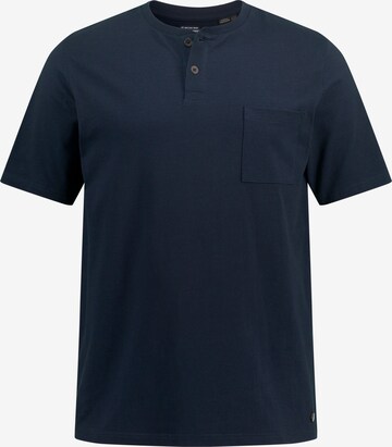 JP1880 Shirt in Blauw: voorkant