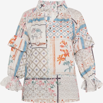 balta Gaya Palaidinė: priekis