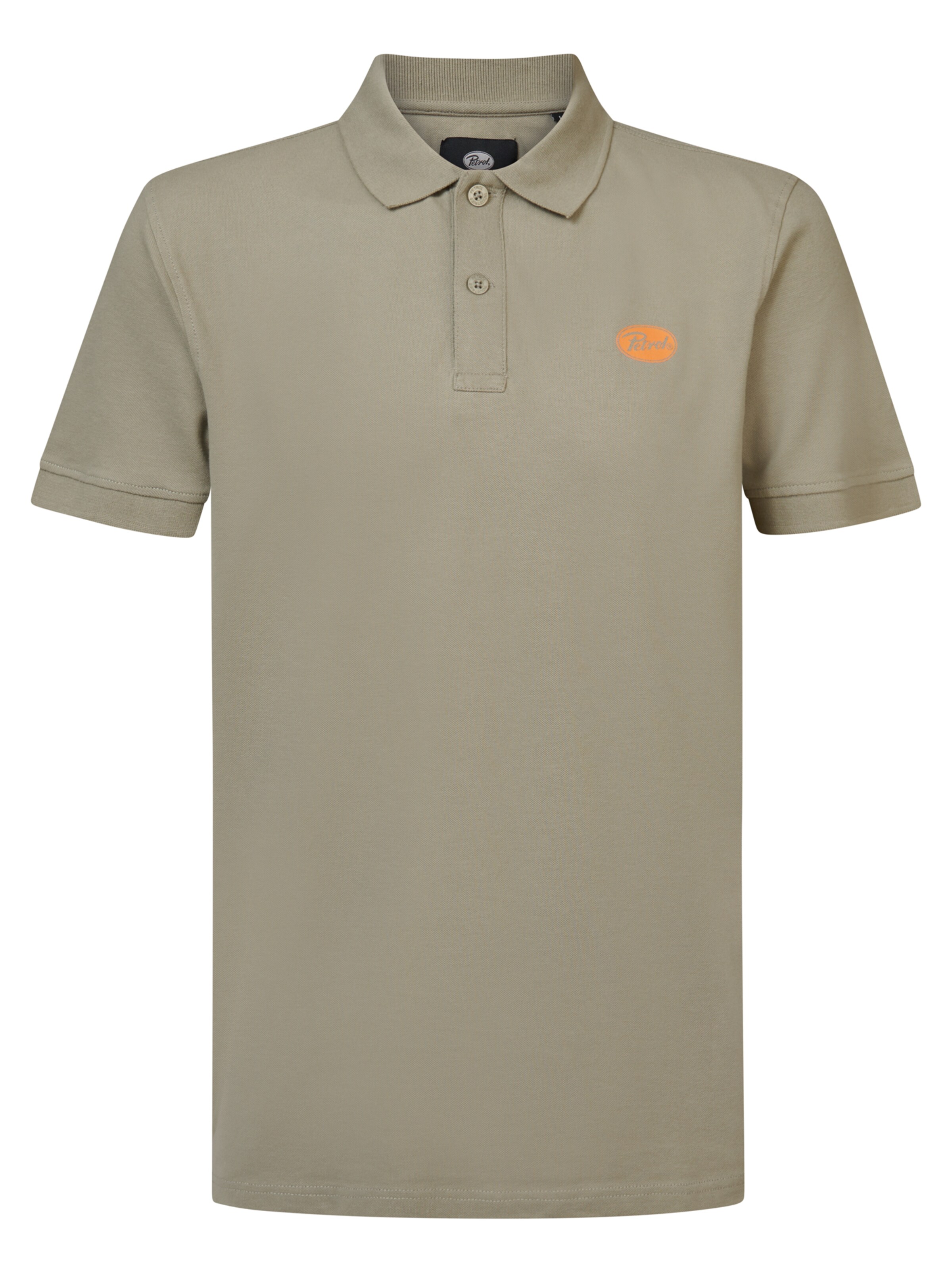 Petrol Industries Shirt in Green: front